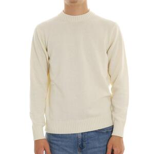 MAGLIA GIRO PANNA